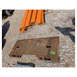 Quick Attach Mounting Plate