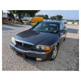 2000 Lincoln LS Base