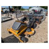 Hustler 52" Zero Turn Mower (No Seat)