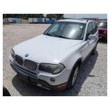 2007 BMW X3 3.0si