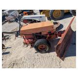 Walk Behind Gravely w/ Front Blade