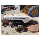 Walk Behind Gravely Mower