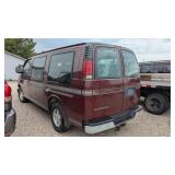 2001 Chevrolet 1500 Conversion Van EXPRESS