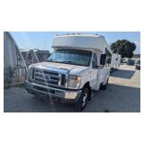 2010 Ford E-Series City Bus Wheelchair ramp