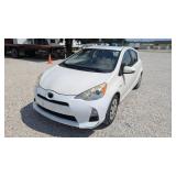 2013 Toyota Prius c One