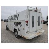 2010 Ford E-Series E-350 SD Utility Bed