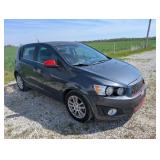 2012 Chevrolet Sonic LT