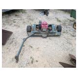 Pull Behind Mower w/ Honda Motor