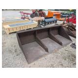 Bucket Attachment - approx. 91" wide