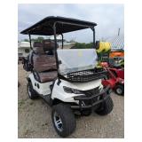 2026 Golf Cart w/ rear seat, street ready