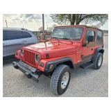1998 Jeep Wrangler SE- 4X4