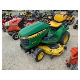 John Deere X500 Riding Mower - 54"