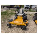 Hustler Raptor SD Zero Turn Mower - 54", 442.7 hrs