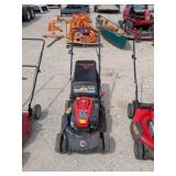 Troy-Bilt Rear Wheel Drive Push Mower w/ Bagger