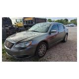 2012 Chrysler 200 LX