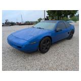 1988 Pontiac Fiero Formula