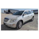 2012 Buick Enclave Leather