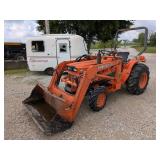 Kubota BF350 Tractor