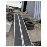 Aluminum Ramp