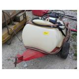Pull Behind Sprayer