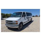 2002 Chevrolet Express 3500