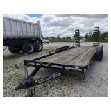 2017 Gator Made, Inc. 18 Lowboy Trailer