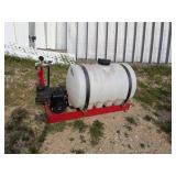 Sprayer w/ Engine