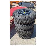 Maxxis Big Horn 2.0 Tires & Rims for Side By Side