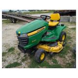 JD X300 Riding Mower