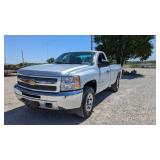 2012 Chevrolet Silverado 1500 Work Truc