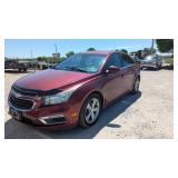 2015 Chevrolet Cruze 2LT Auto