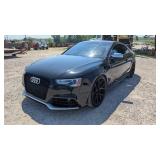 2013 Audi S5 3.0T quat
