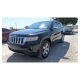 2011 Jeep Grand Cherokee Overland