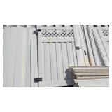 White Vinyl Fencing