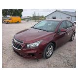 2016 Chevrolet Cruze Limited 1LT Auto