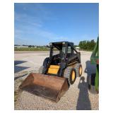 New Holland LX665 Skid Steer