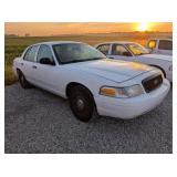 2005 Ford Crown Victoria Police In