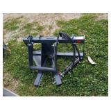 Skid Loader Tree Puller
