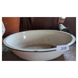 Enamelware Pan
