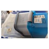 Assorted Plastic Storage Containers