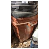 (3) Trash Cans