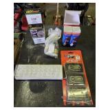 Magnetic Key Holder, Door Lock, Lightbulbs, &