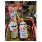 Air Condition Recharge Kit w/ Dupont Freon 12