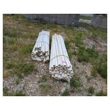 (2) Bundles Assorted Pipe