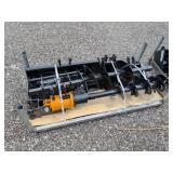 GIYI Mini Excavator Attachment Set [8 pieces]