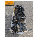 GIYI Mini Excavator Attachment Set [8 pieces]
