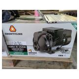 CountyLine Cast Iron Convertible Jet Pump - 1/2HP