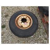 Tire & Rim - 8-14.5MH Tubeless