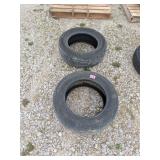 (2) Nexen N5000 Plus Tires: 215/R16
