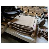 (3) Folding Chairs